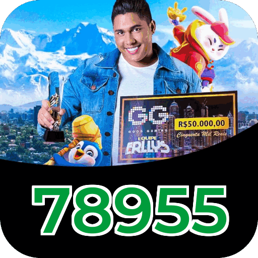Plataforma 78955 mostrando interface moderna, jogos certificados e recursos de segurança licenciados