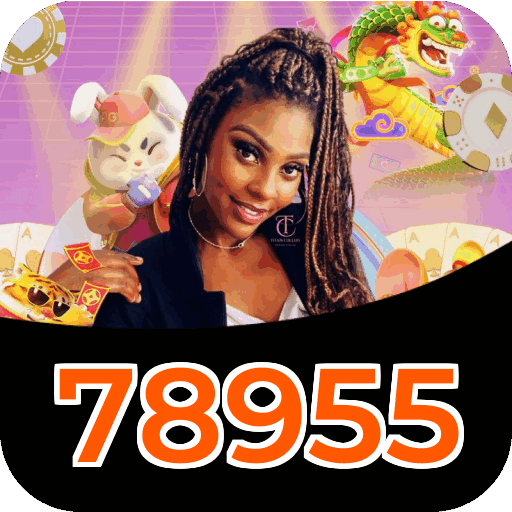 Interface do aplicativo 78955 mostrando jogos disponíveis no iOS e Android